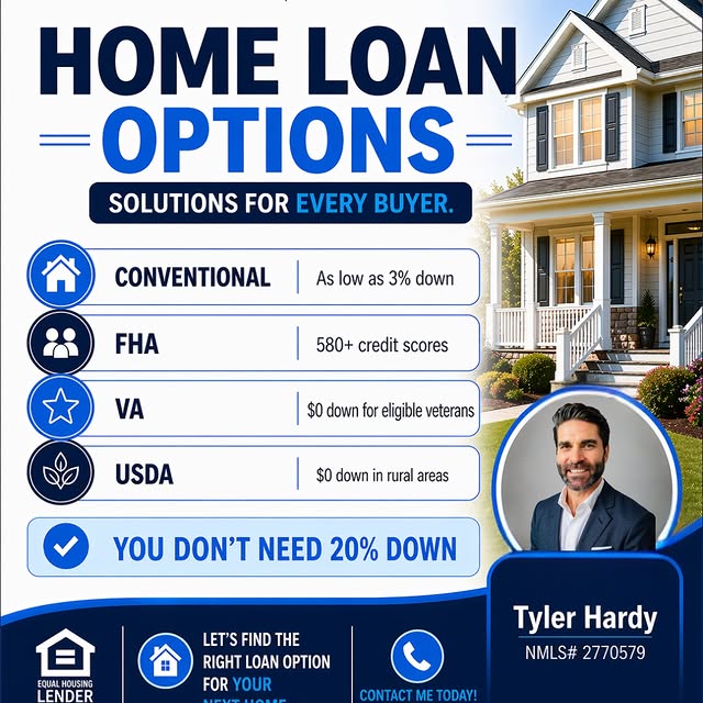 Think you need 20% down to buy a home?